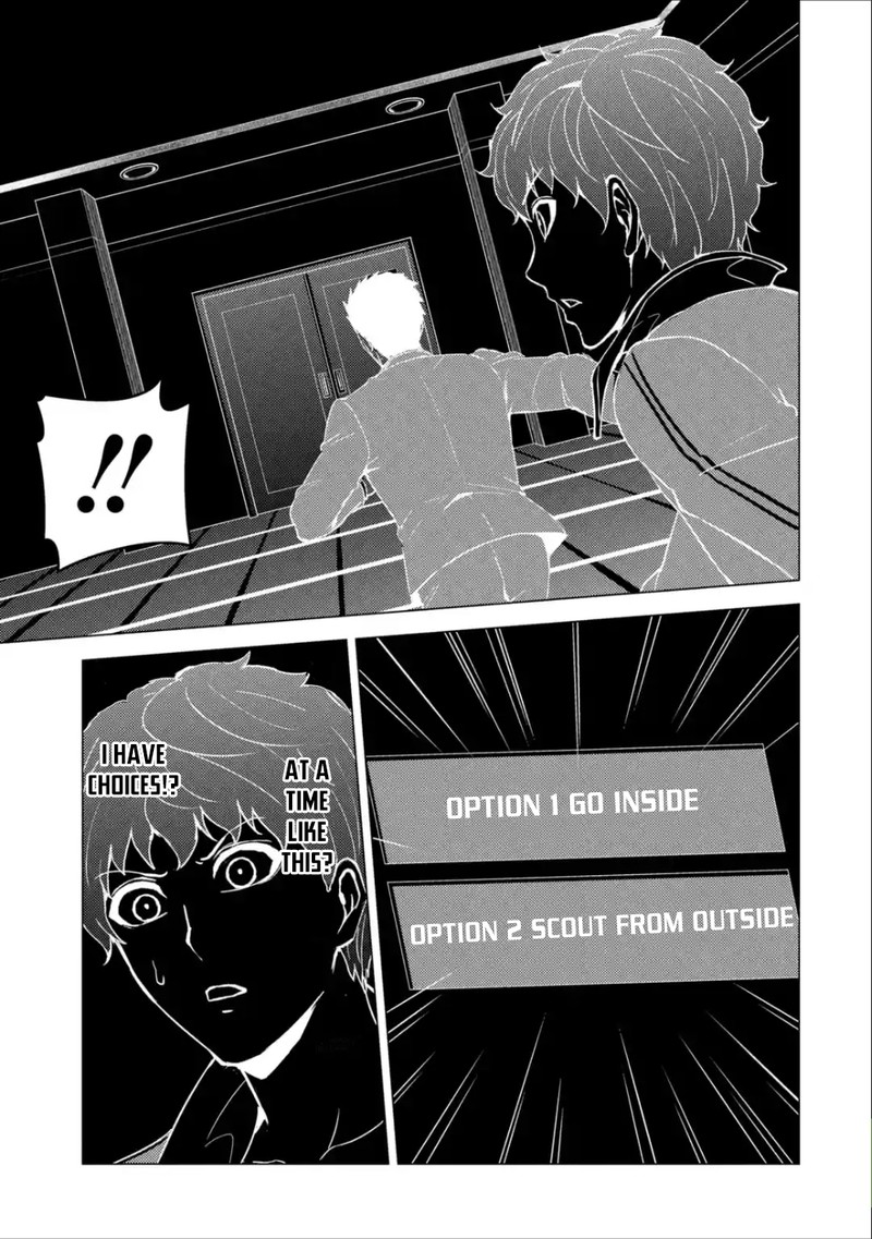 Ore No Genjitsu Wa Renai Game Ka To Omottara Inochigake No Game Datta 38 34