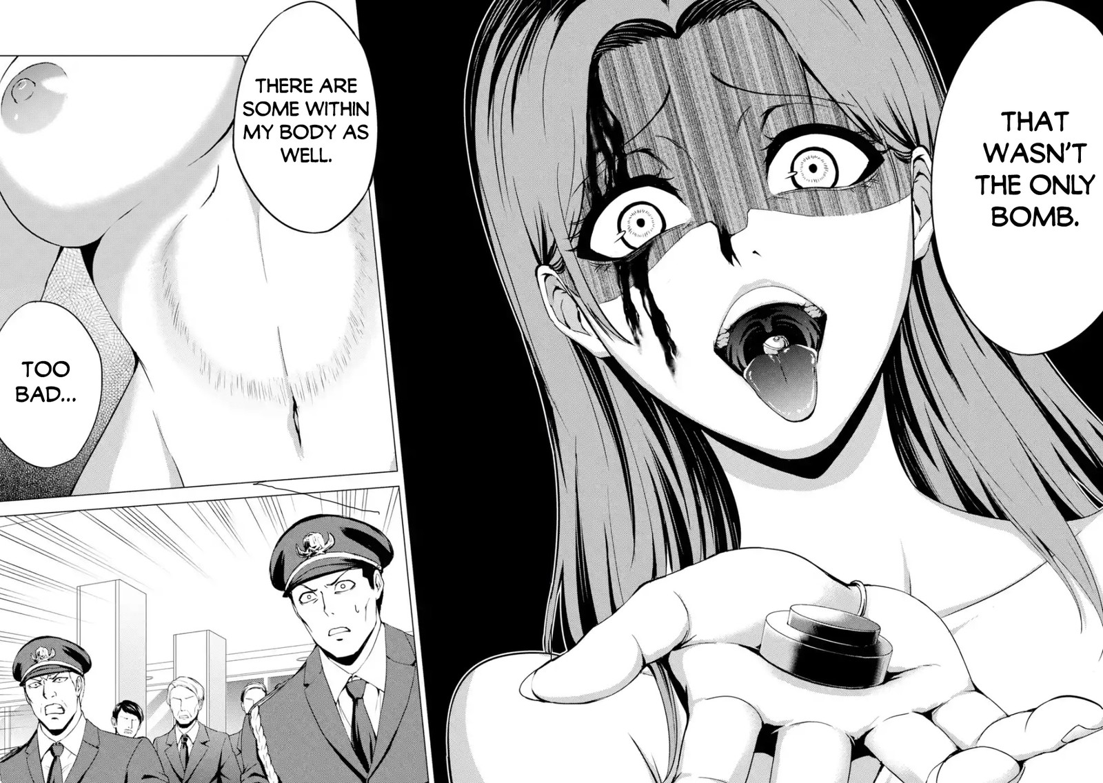 Ore No Genjitsu Wa Renai Game Ka To Omottara Inochigake No Game Datta 38 41