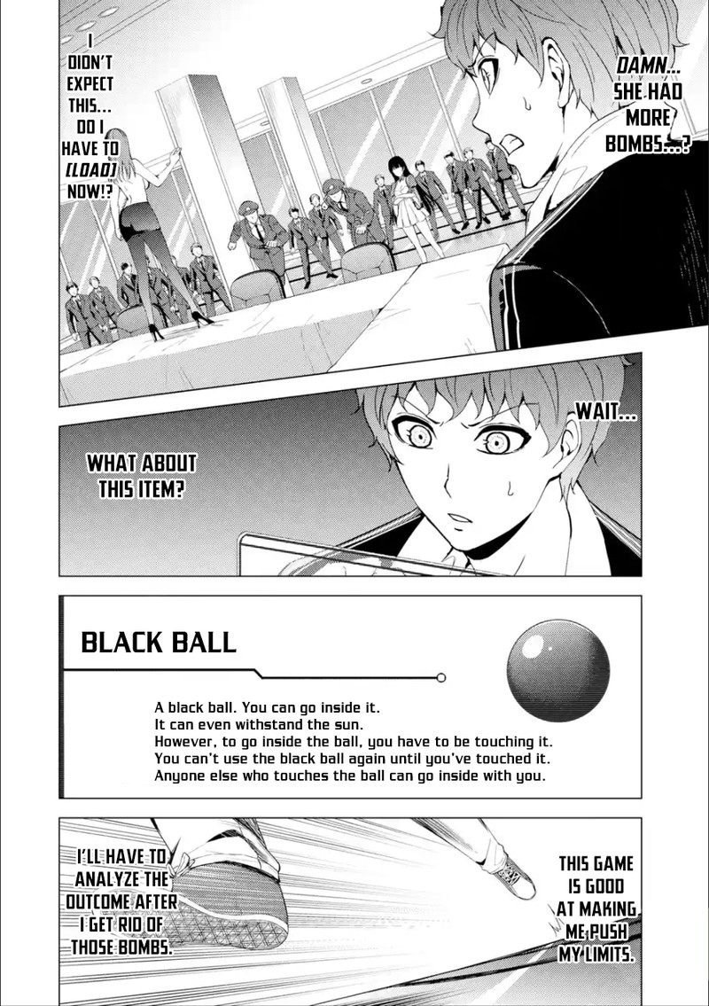 Ore No Genjitsu Wa Renai Game Ka To Omottara Inochigake No Game Datta 38 42