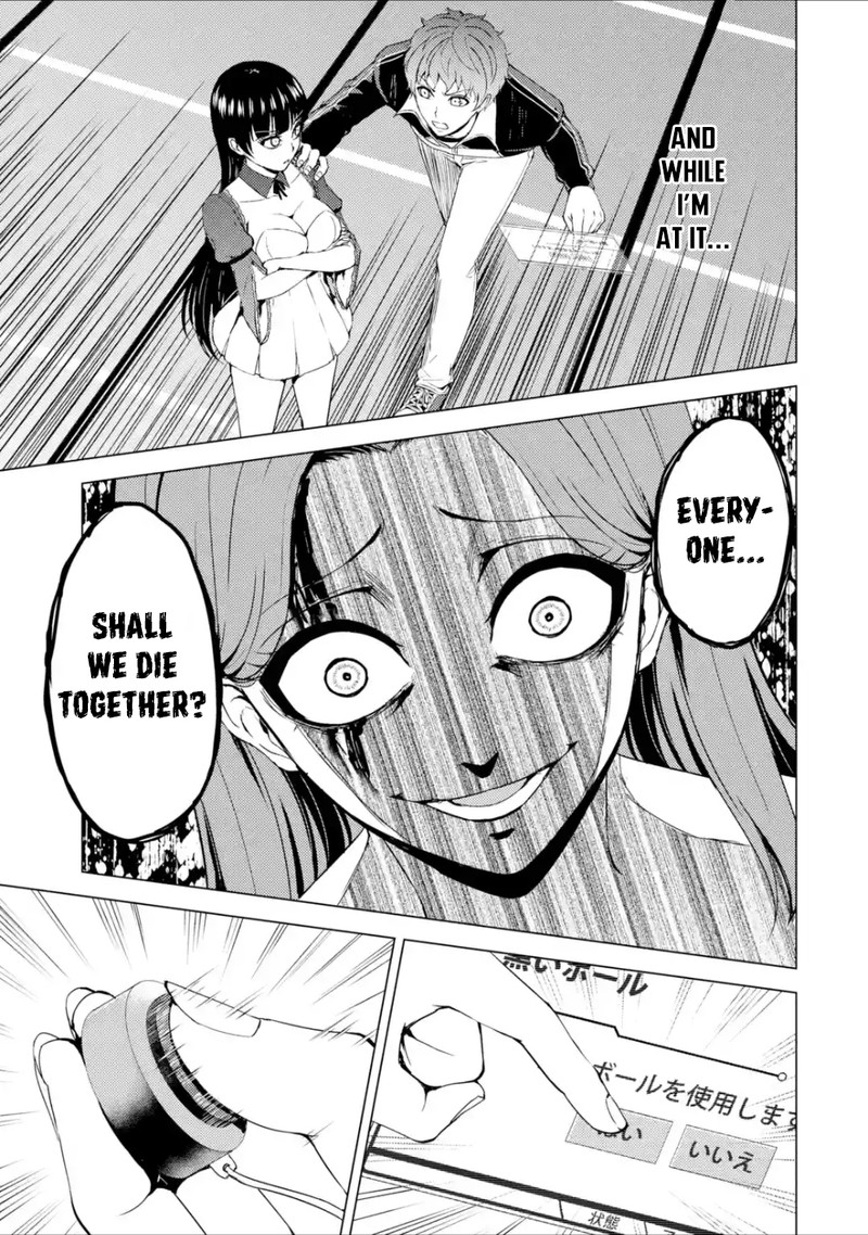 Ore No Genjitsu Wa Renai Game Ka To Omottara Inochigake No Game Datta 38 43