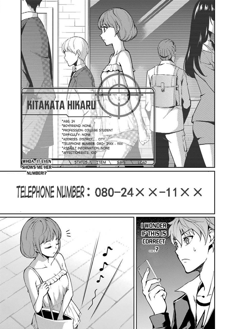 Ore No Genjitsu Wa Renai Game Ka To Omottara Inochigake No Game Datta 4 10
