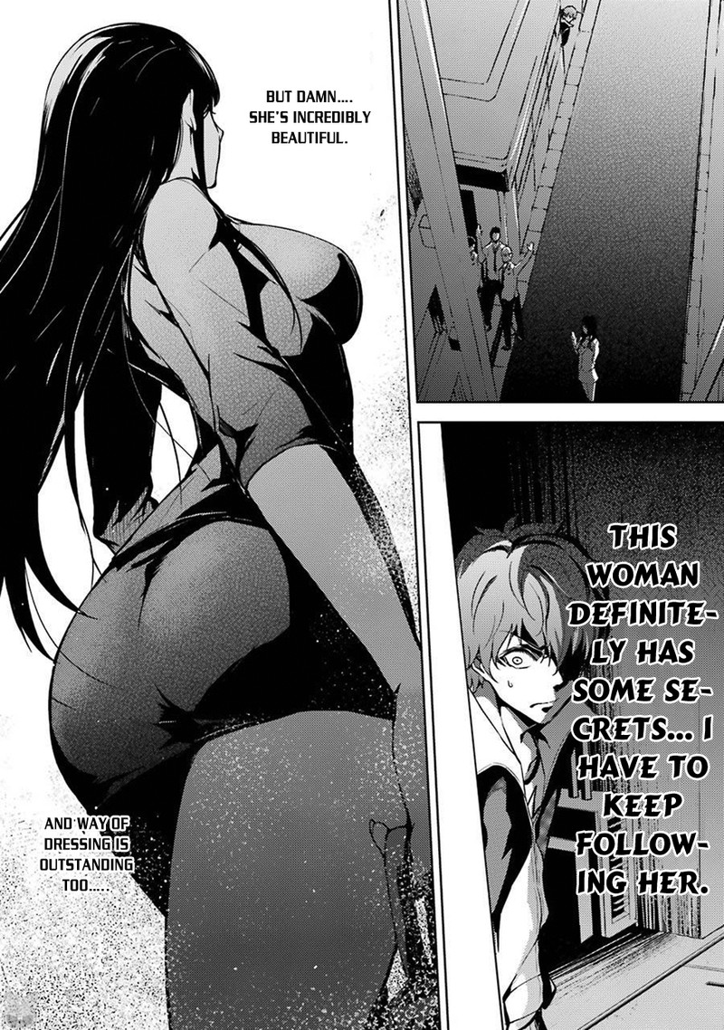 Ore No Genjitsu Wa Renai Game Ka To Omottara Inochigake No Game Datta 4 19