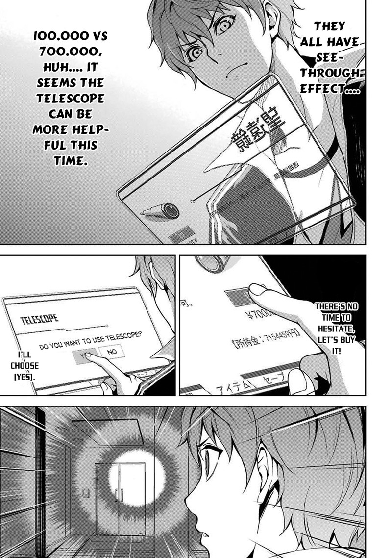 Ore No Genjitsu Wa Renai Game Ka To Omottara Inochigake No Game Datta 4 22