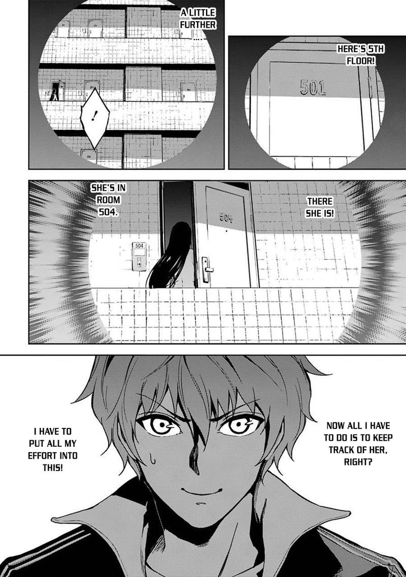 Ore No Genjitsu Wa Renai Game Ka To Omottara Inochigake No Game Datta 4 25