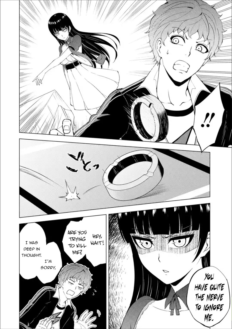 Ore No Genjitsu Wa Renai Game Ka To Omottara Inochigake No Game Datta 40 37