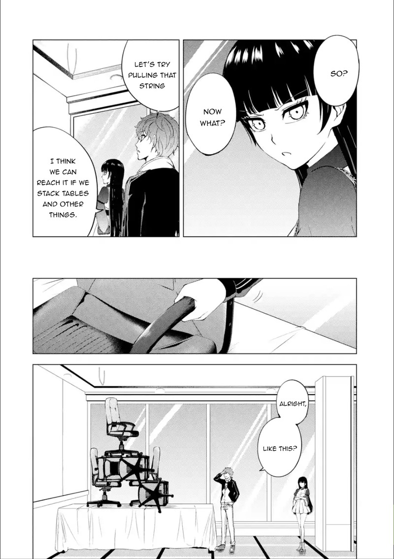 Ore No Genjitsu Wa Renai Game Ka To Omottara Inochigake No Game Datta 40 45