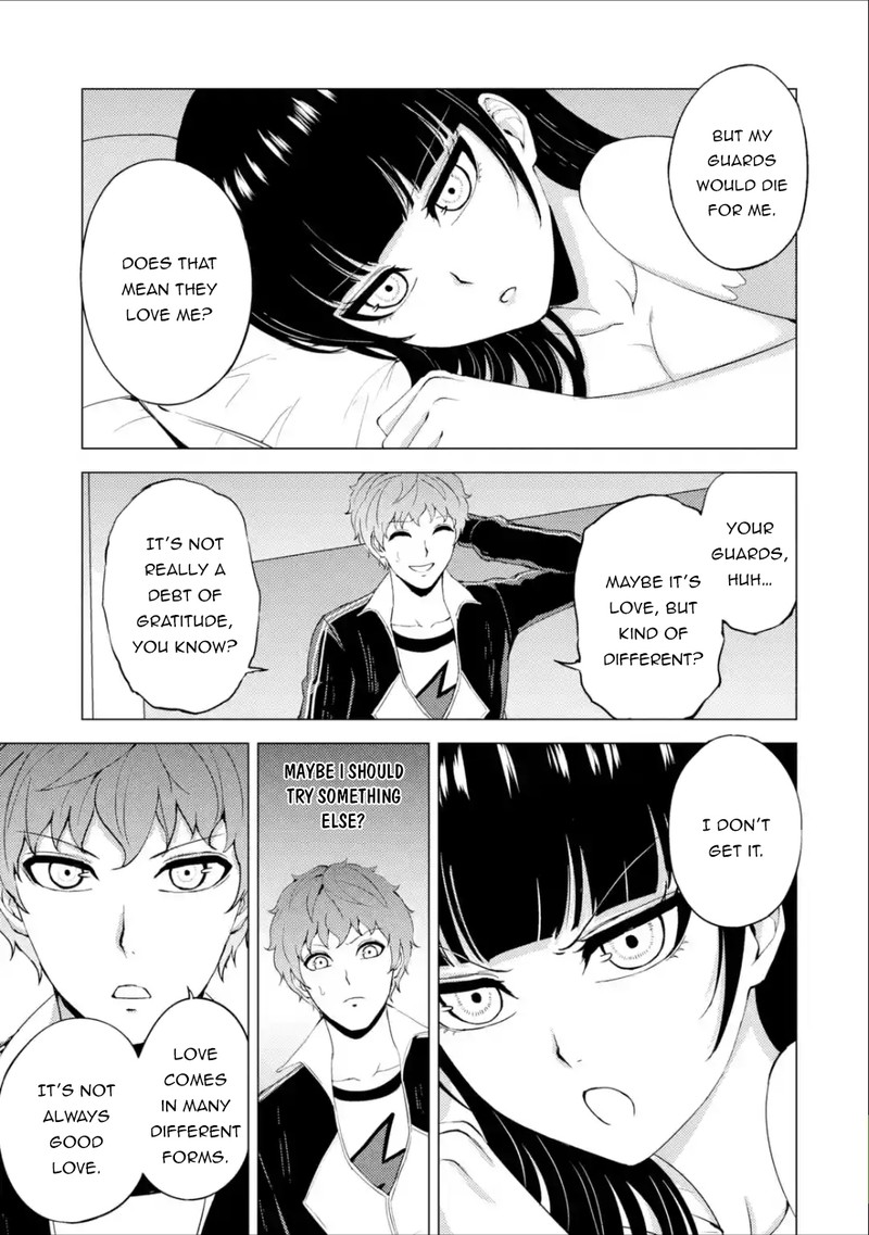 Ore No Genjitsu Wa Renai Game Ka To Omottara Inochigake No Game Datta 40 5