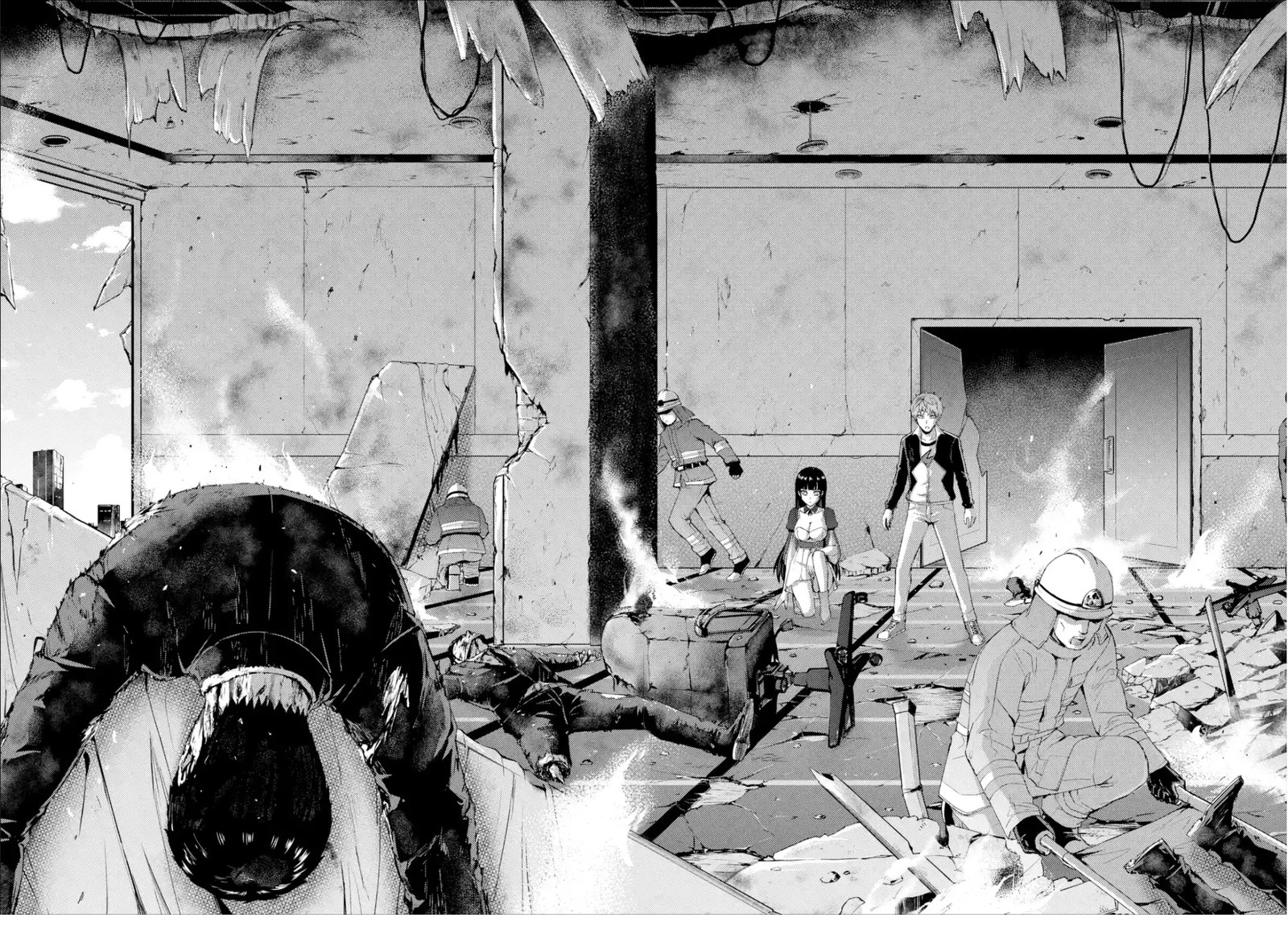 Ore No Genjitsu Wa Renai Game Ka To Omottara Inochigake No Game Datta 41 20