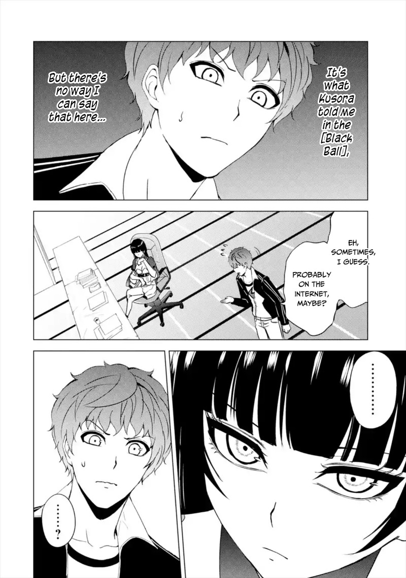 Ore No Genjitsu Wa Renai Game Ka To Omottara Inochigake No Game Datta 43 18