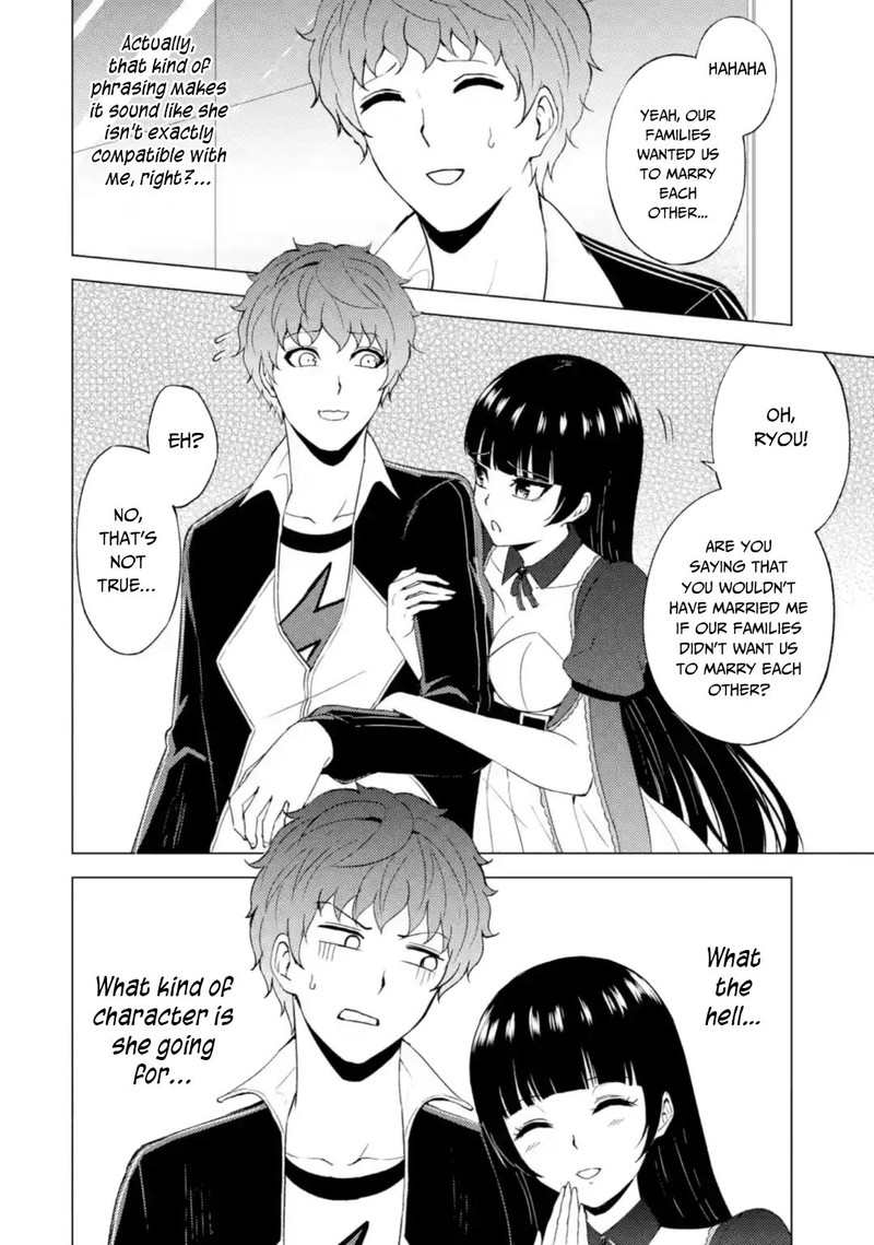 Ore No Genjitsu Wa Renai Game Ka To Omottara Inochigake No Game Datta 46 40