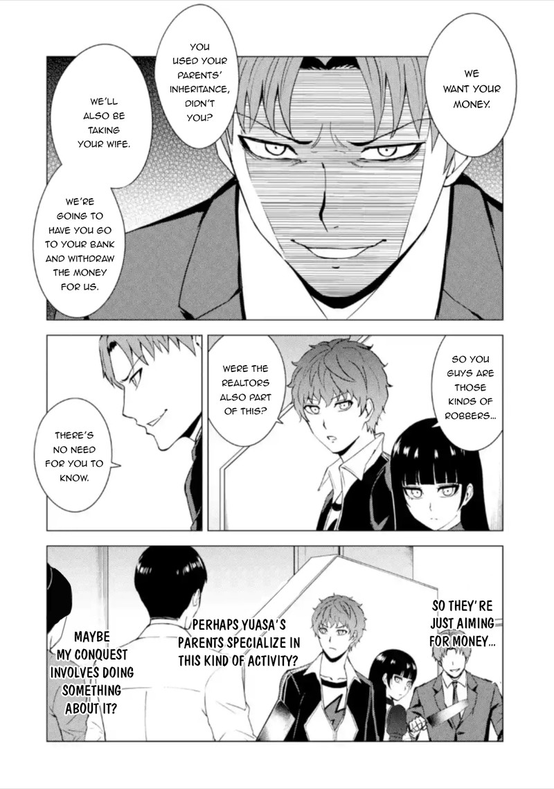 Ore No Genjitsu Wa Renai Game Ka To Omottara Inochigake No Game Datta 47 13