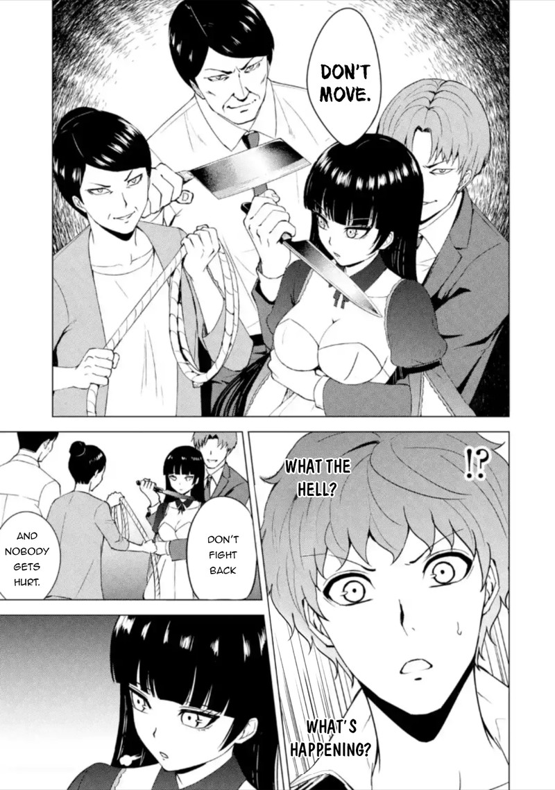 Ore No Genjitsu Wa Renai Game Ka To Omottara Inochigake No Game Datta 47 3