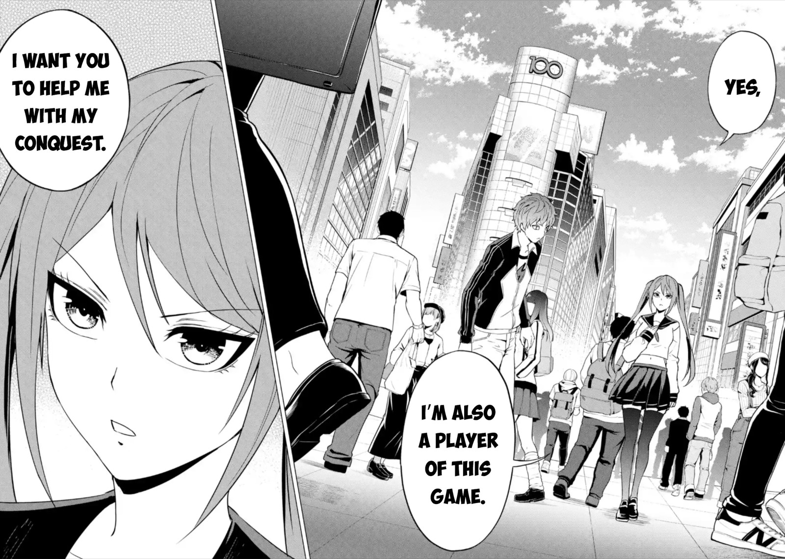 Ore No Genjitsu Wa Renai Game Ka To Omottara Inochigake No Game Datta 47 31