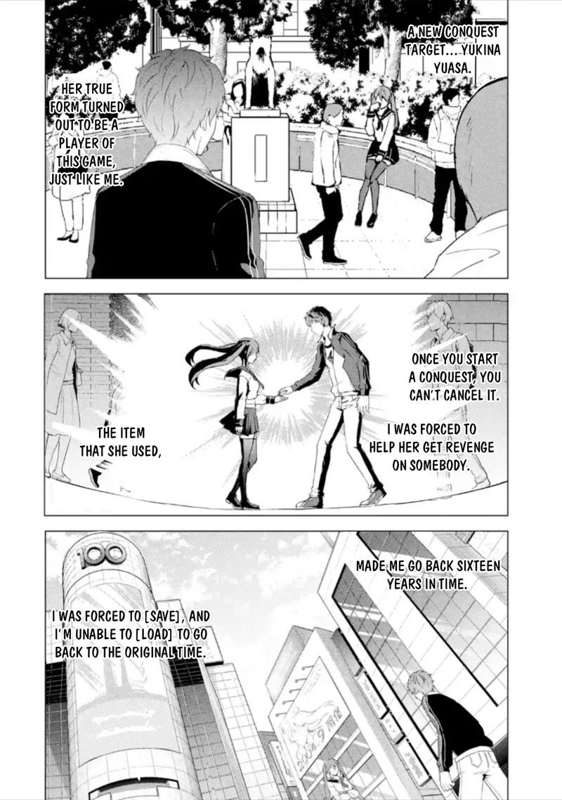 Ore No Genjitsu Wa Renai Game Ka To Omottara Inochigake No Game Datta 48 2