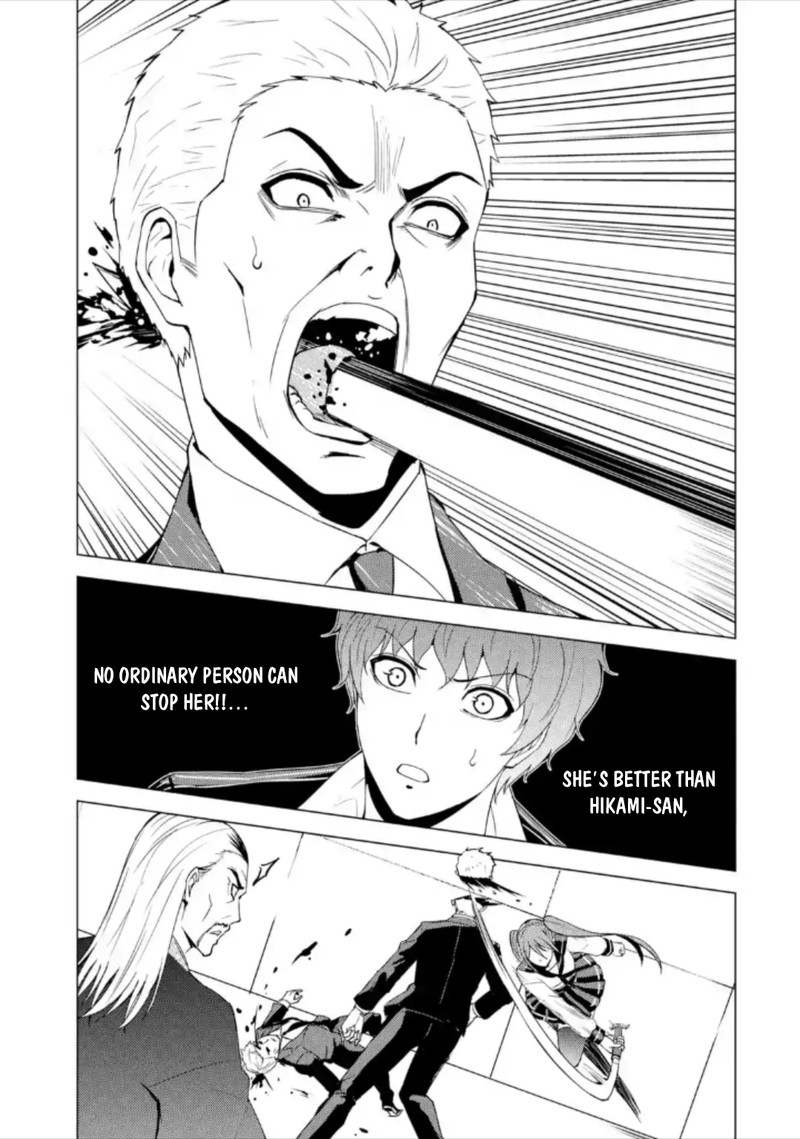 Ore No Genjitsu Wa Renai Game Ka To Omottara Inochigake No Game Datta 48 36