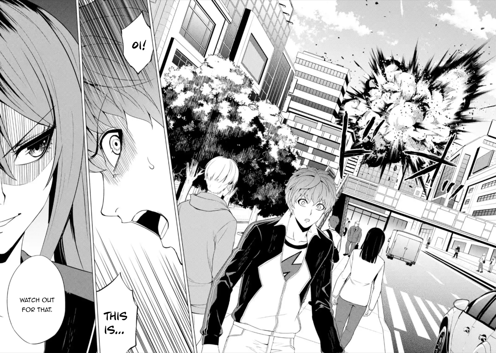 Ore No Genjitsu Wa Renai Game Ka To Omottara Inochigake No Game Datta 48 4
