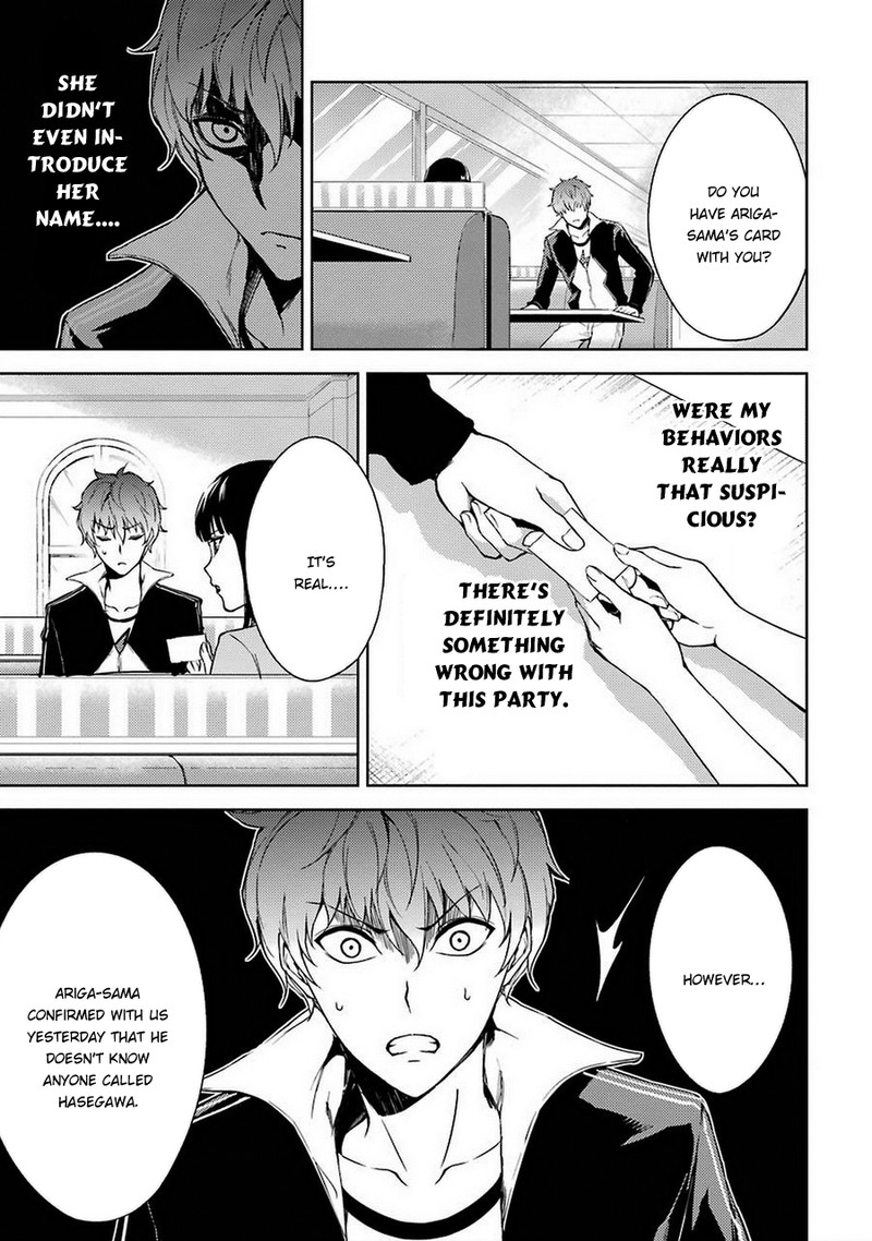 Ore No Genjitsu Wa Renai Game Ka To Omottara Inochigake No Game Datta 5 28