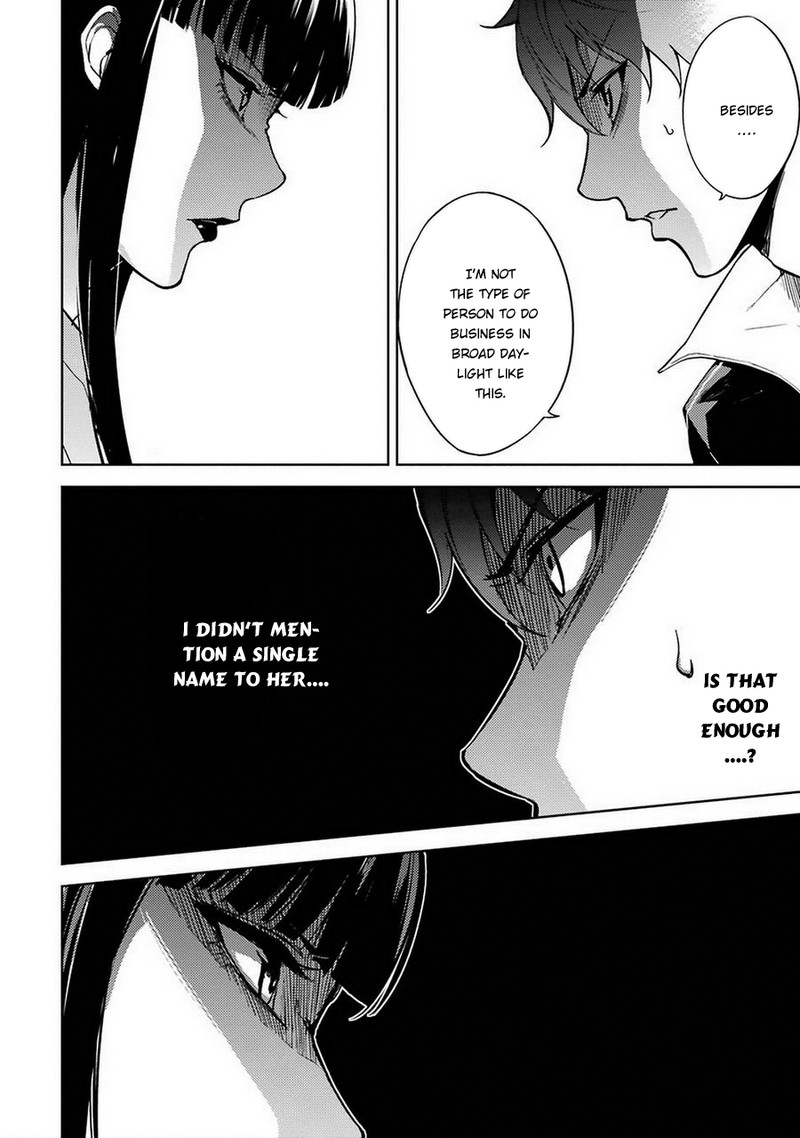 Ore No Genjitsu Wa Renai Game Ka To Omottara Inochigake No Game Datta 5 31