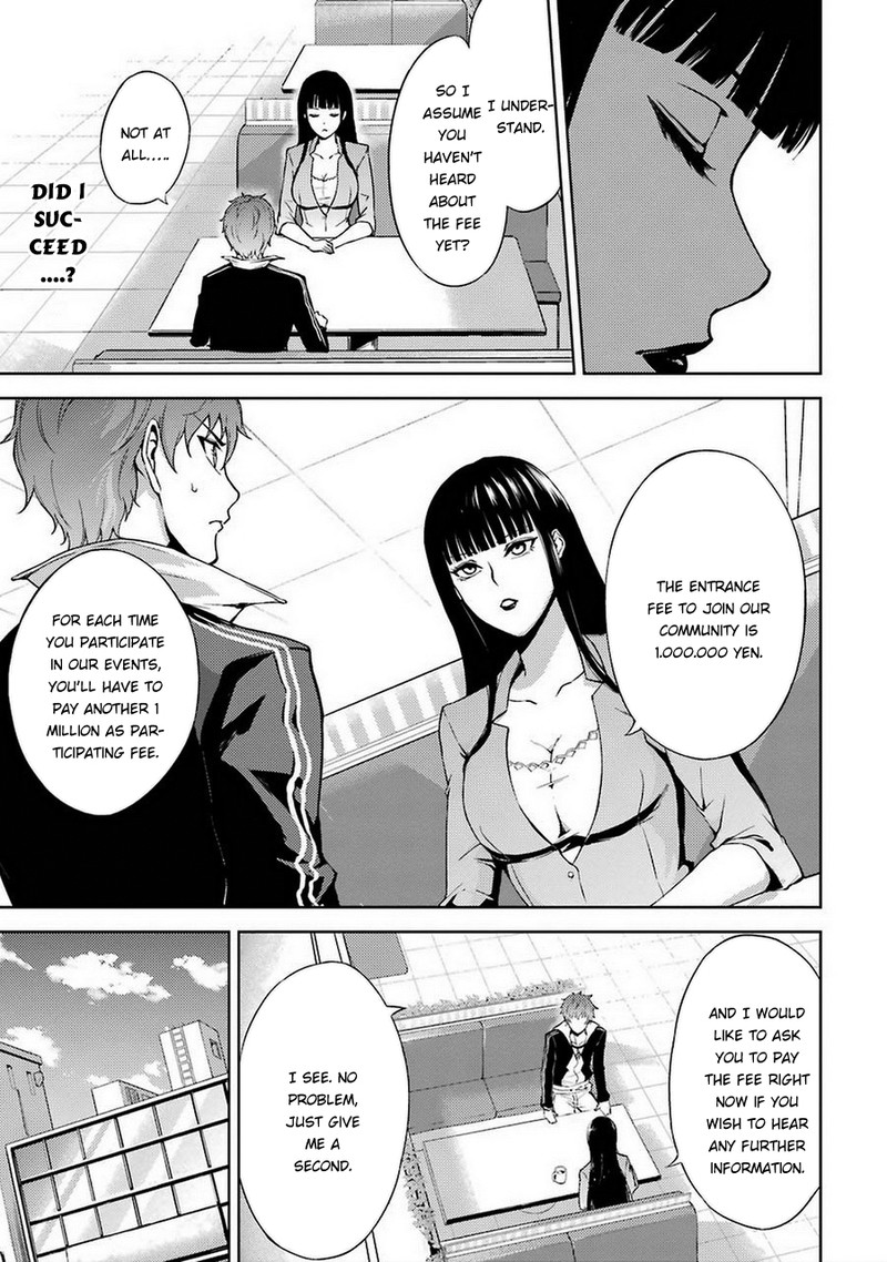 Ore No Genjitsu Wa Renai Game Ka To Omottara Inochigake No Game Datta 5 32
