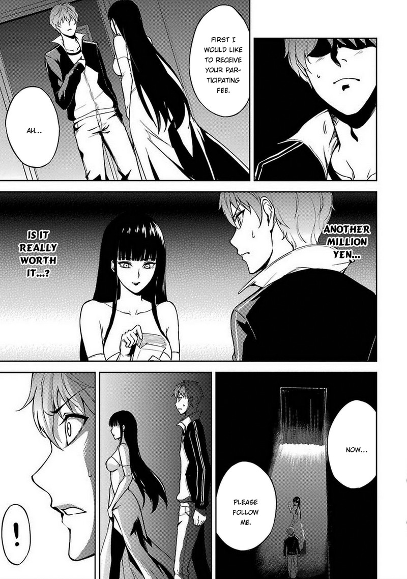 Ore No Genjitsu Wa Renai Game Ka To Omottara Inochigake No Game Datta 5 42