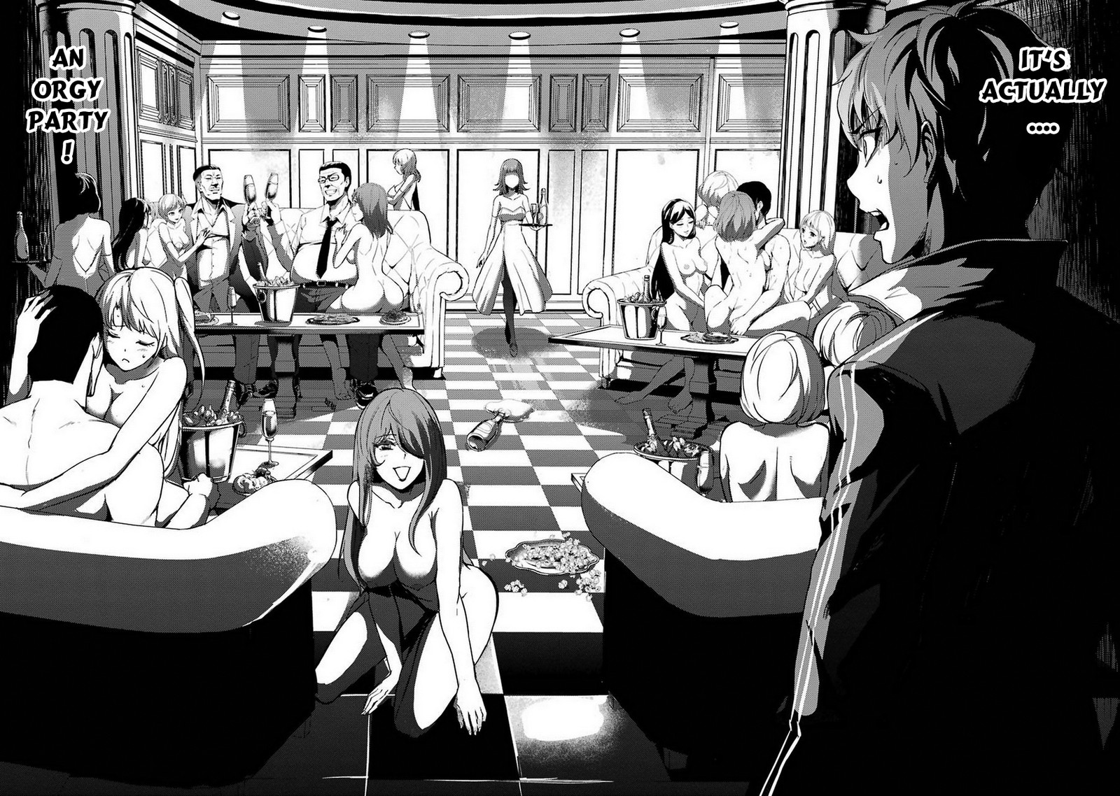 Ore No Genjitsu Wa Renai Game Ka To Omottara Inochigake No Game Datta 5 44