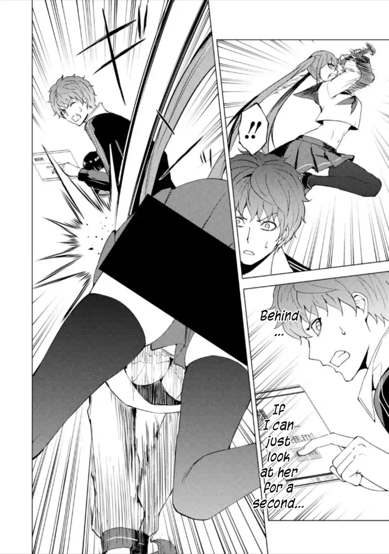 Ore No Genjitsu Wa Renai Game Ka To Omottara Inochigake No Game Datta 50 12