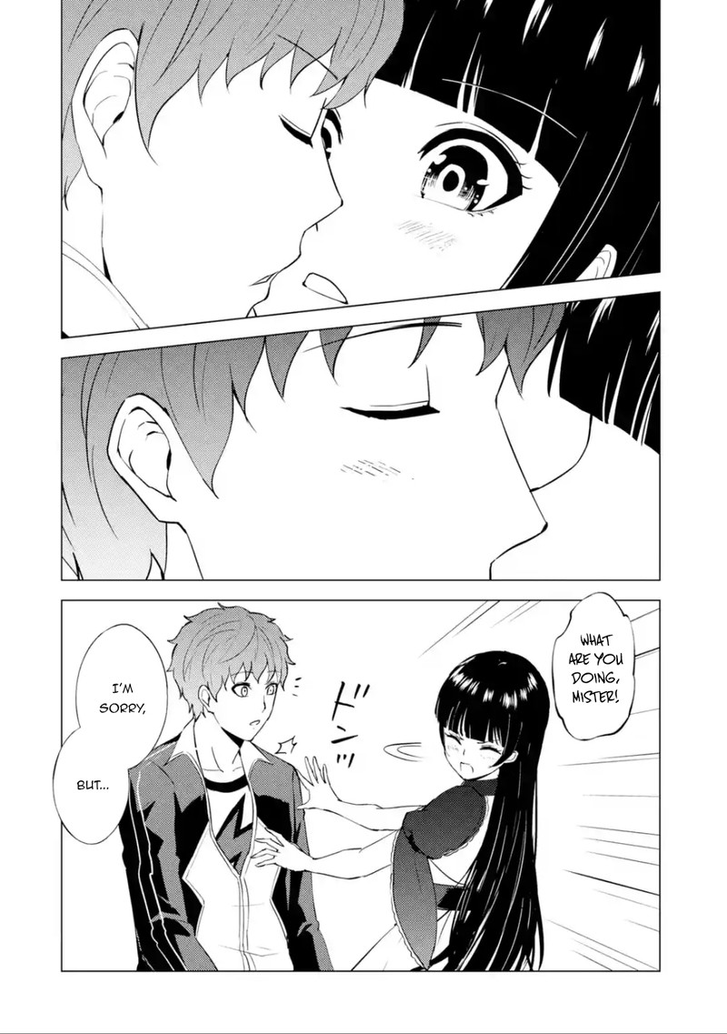 Ore No Genjitsu Wa Renai Game Ka To Omottara Inochigake No Game Datta 54 40