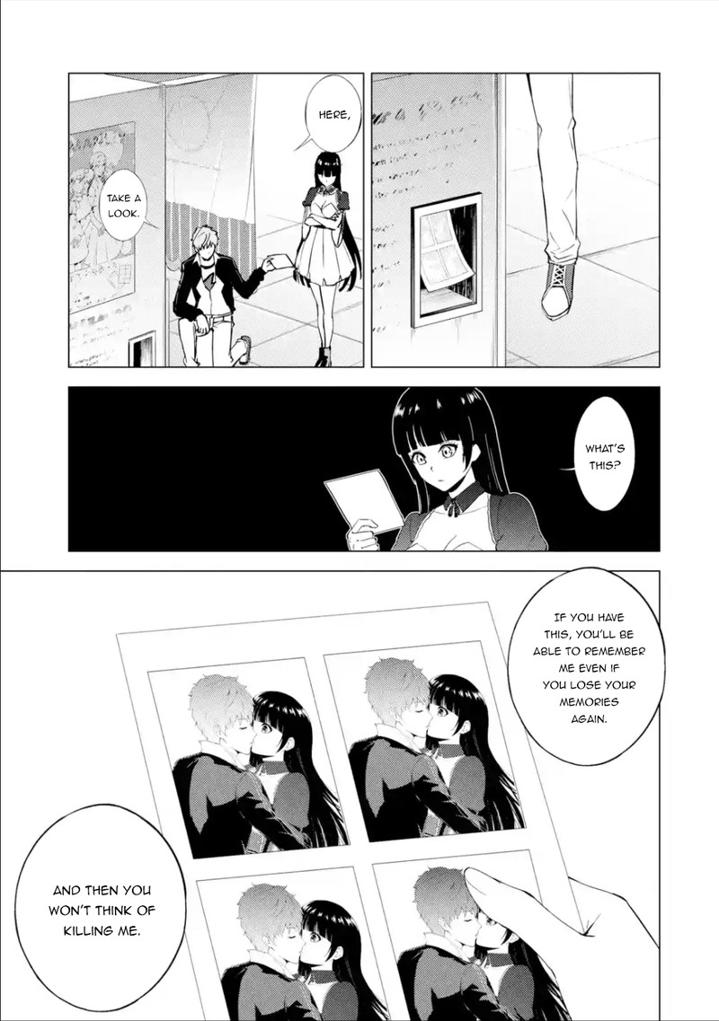 Ore No Genjitsu Wa Renai Game Ka To Omottara Inochigake No Game Datta 54 41