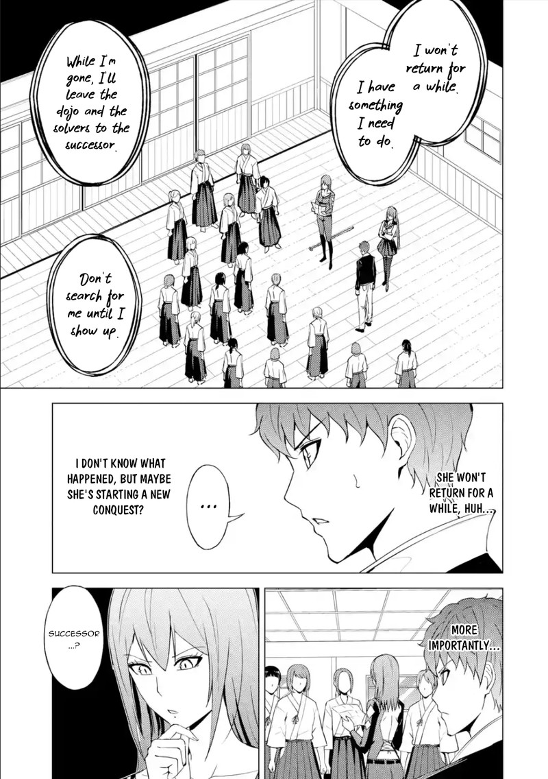 Ore No Genjitsu Wa Renai Game Ka To Omottara Inochigake No Game Datta 55 35