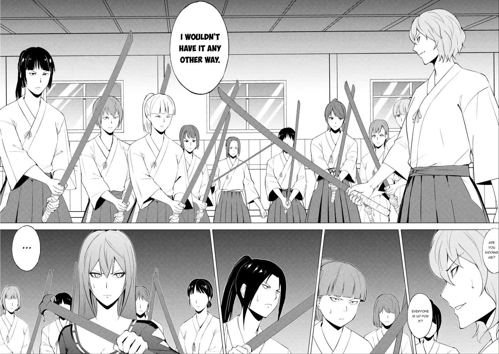 Ore No Genjitsu Wa Renai Game Ka To Omottara Inochigake No Game Datta 55 38