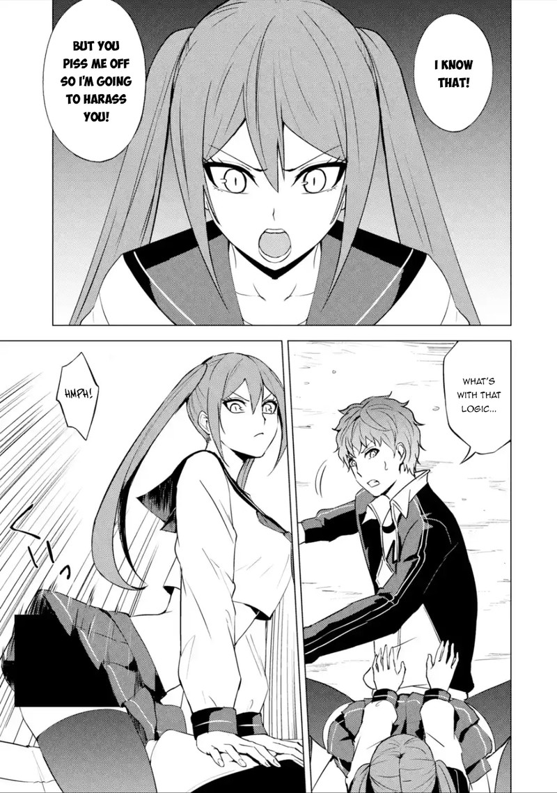 Ore No Genjitsu Wa Renai Game Ka To Omottara Inochigake No Game Datta 55 5
