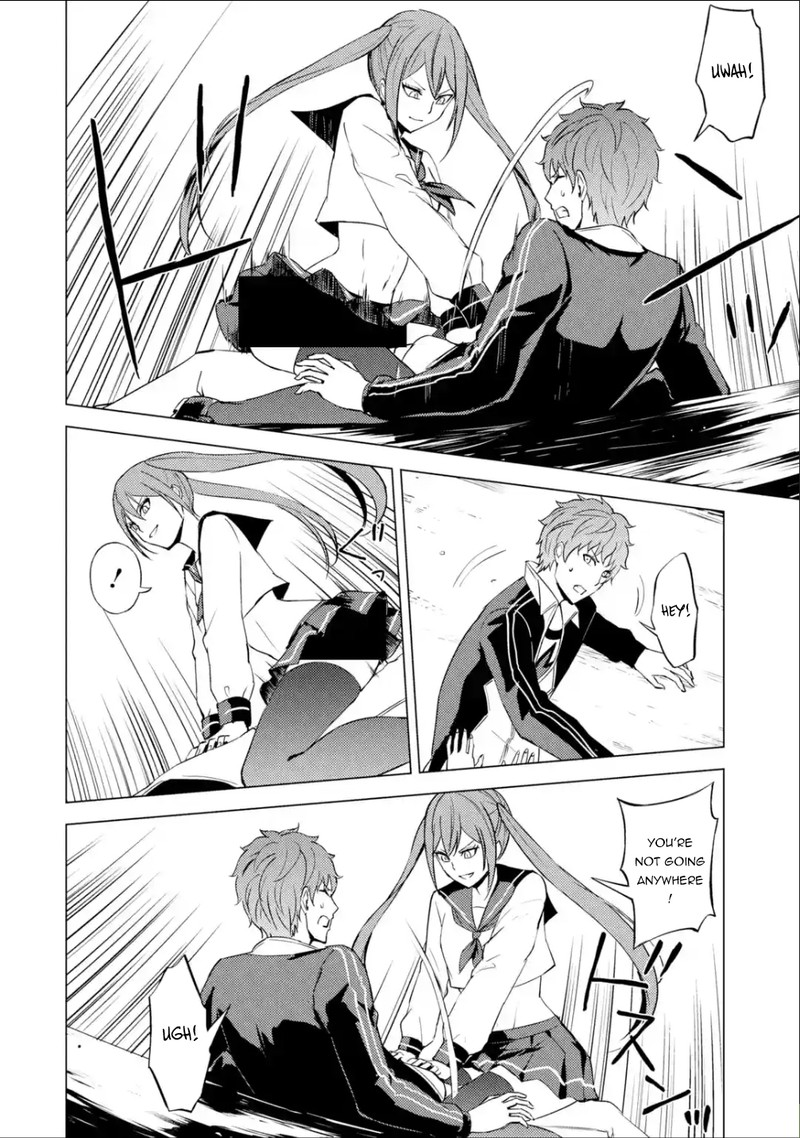 Ore No Genjitsu Wa Renai Game Ka To Omottara Inochigake No Game Datta 55 6