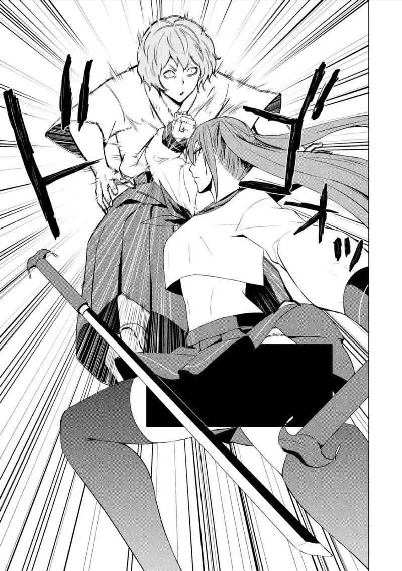 Ore No Genjitsu Wa Renai Game Ka To Omottara Inochigake No Game Datta 56a 23
