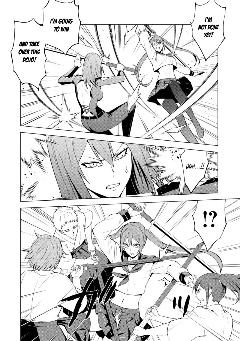 Ore No Genjitsu Wa Renai Game Ka To Omottara Inochigake No Game Datta 56a 6