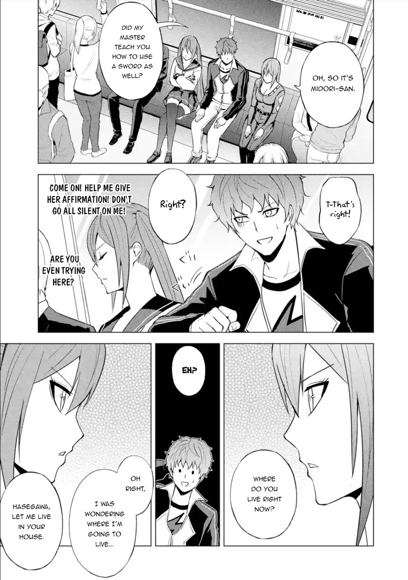 Ore No Genjitsu Wa Renai Game Ka To Omottara Inochigake No Game Datta 56b 4