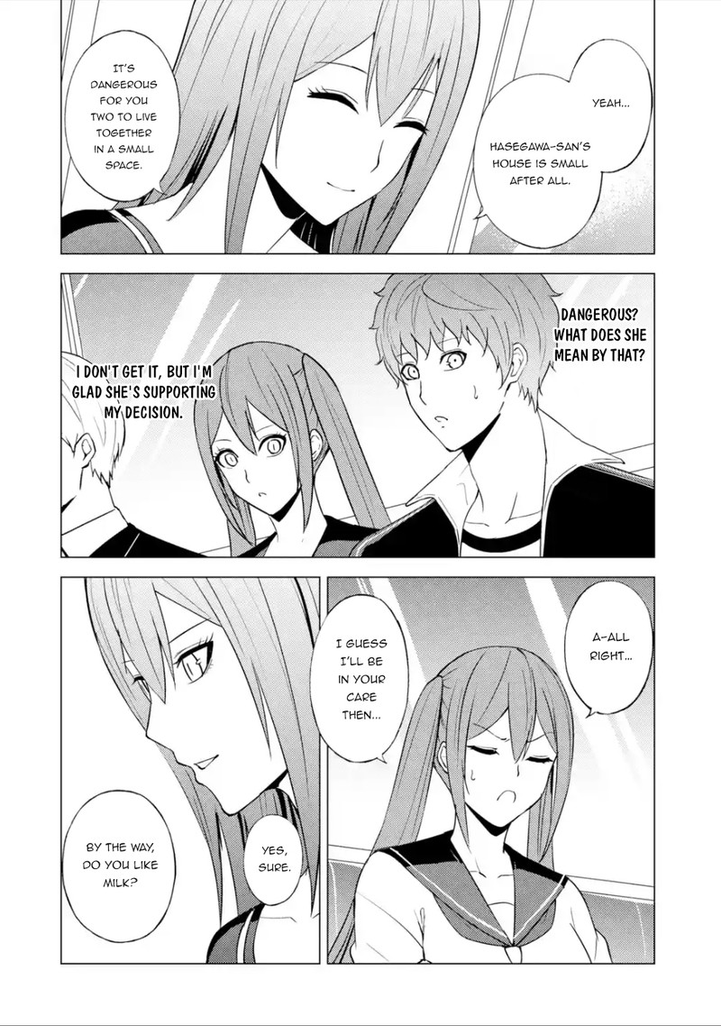 Ore No Genjitsu Wa Renai Game Ka To Omottara Inochigake No Game Datta 56b 7
