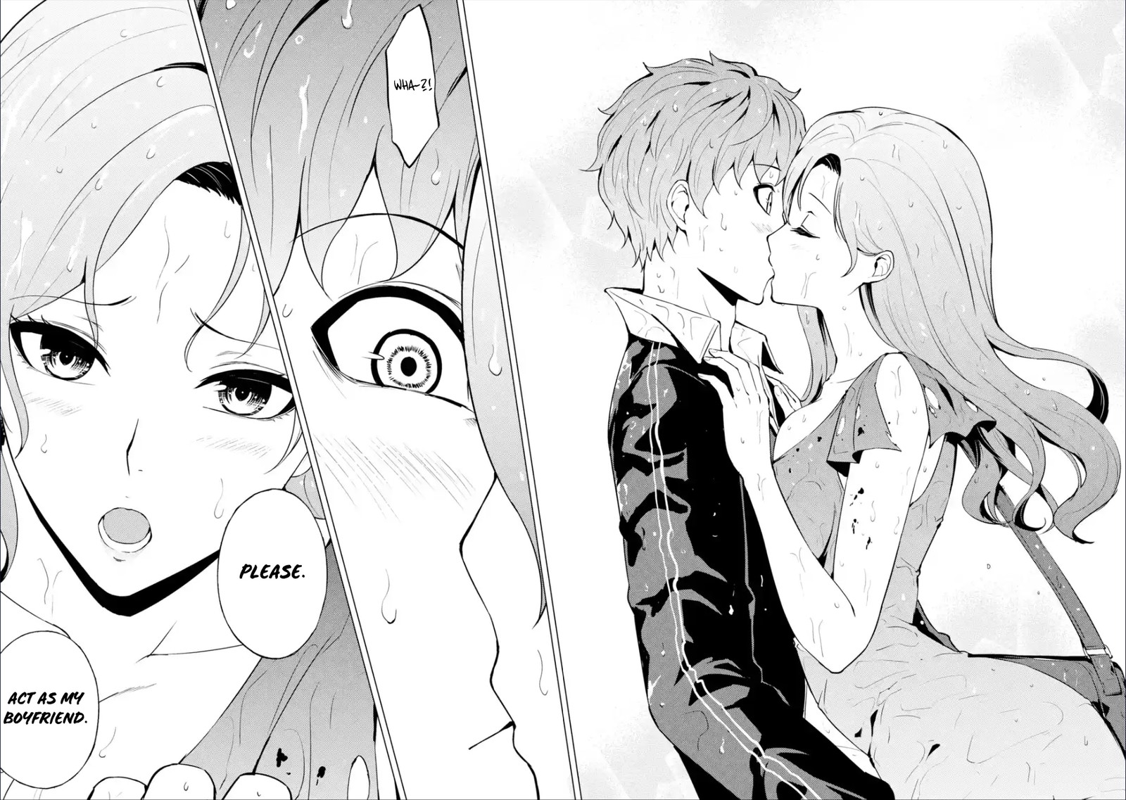 Ore No Genjitsu Wa Renai Game Ka To Omottara Inochigake No Game Datta 57a 12