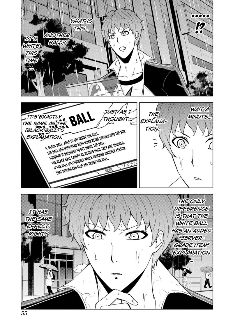 Ore No Genjitsu Wa Renai Game Ka To Omottara Inochigake No Game Datta 58 5