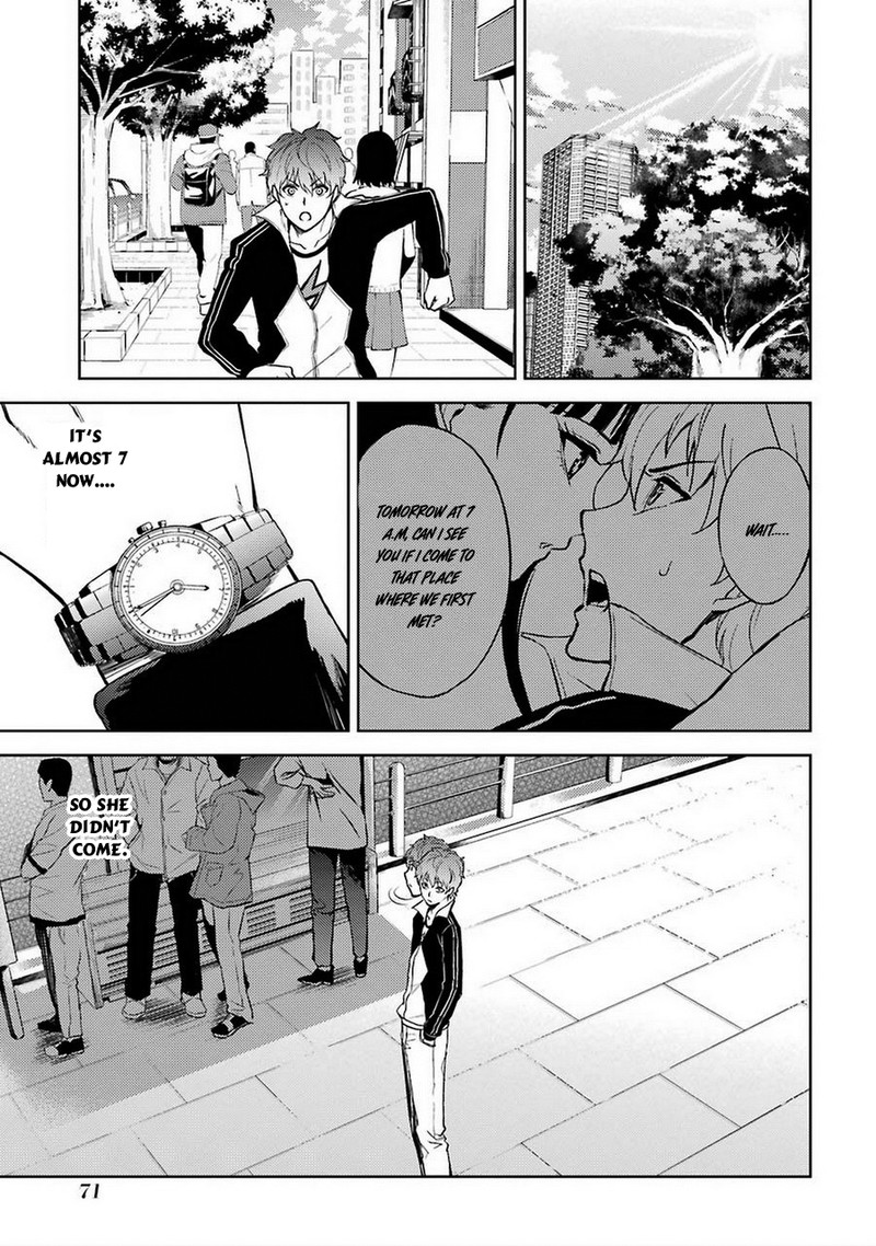 Ore No Genjitsu Wa Renai Game Ka To Omottara Inochigake No Game Datta 6 21