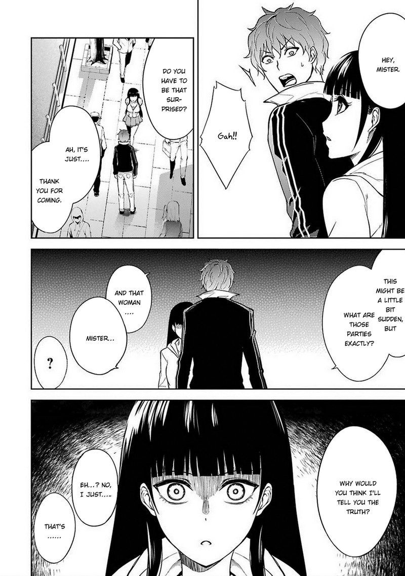 Ore No Genjitsu Wa Renai Game Ka To Omottara Inochigake No Game Datta 6 22