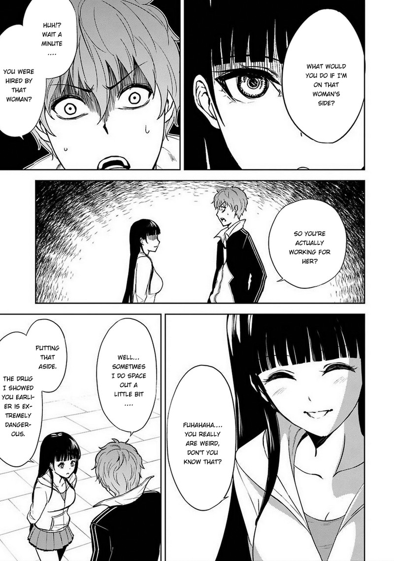 Ore No Genjitsu Wa Renai Game Ka To Omottara Inochigake No Game Datta 6 23