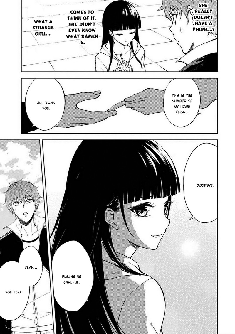 Ore No Genjitsu Wa Renai Game Ka To Omottara Inochigake No Game Datta 6 27