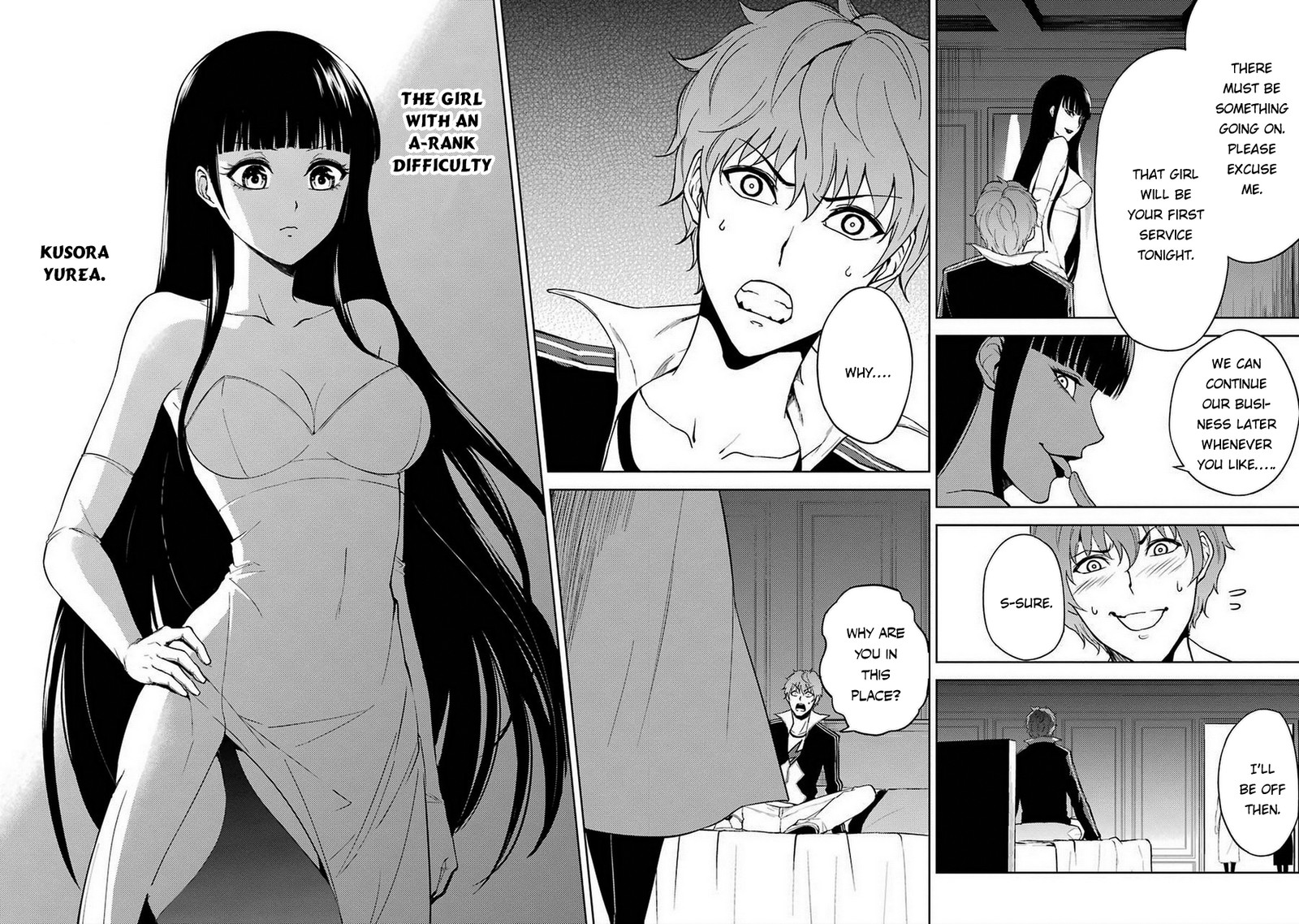 Ore No Genjitsu Wa Renai Game Ka To Omottara Inochigake No Game Datta 6 9