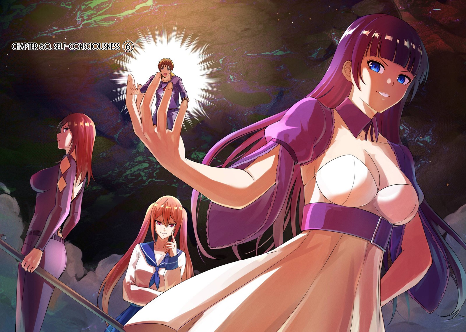 Ore No Genjitsu Wa Renai Game Ka To Omottara Inochigake No Game Datta 60a 4