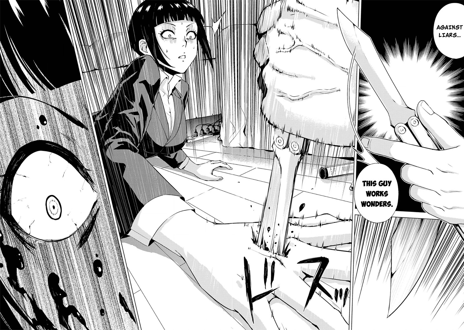 Ore No Genjitsu Wa Renai Game Ka To Omottara Inochigake No Game Datta 61b 3