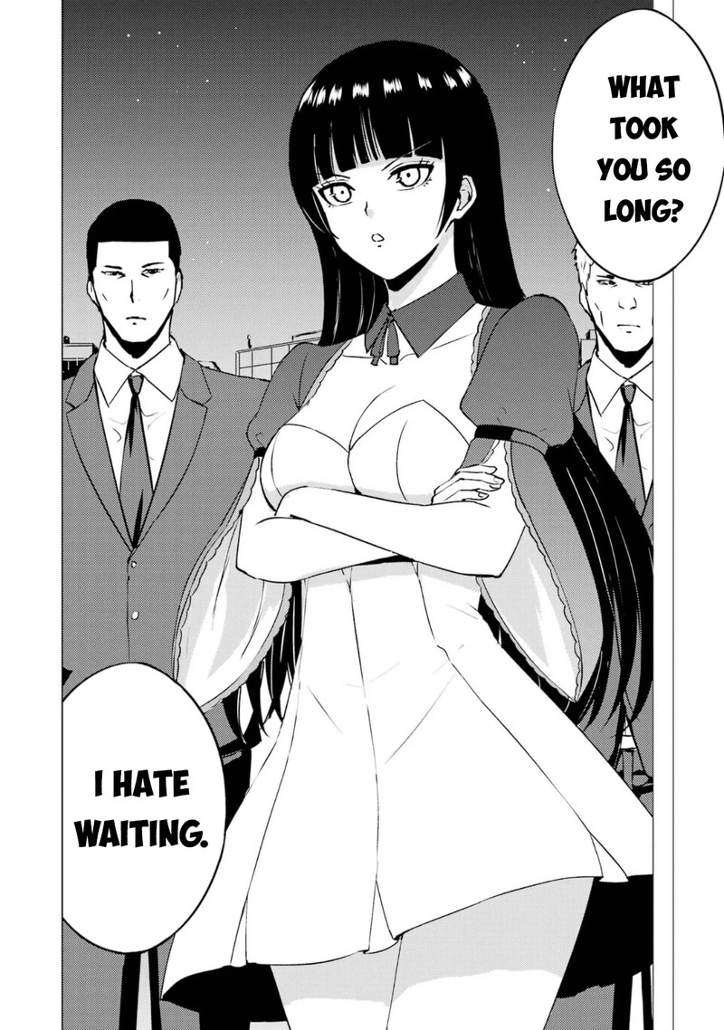 Ore No Genjitsu Wa Renai Game Ka To Omottara Inochigake No Game Datta 64b 23