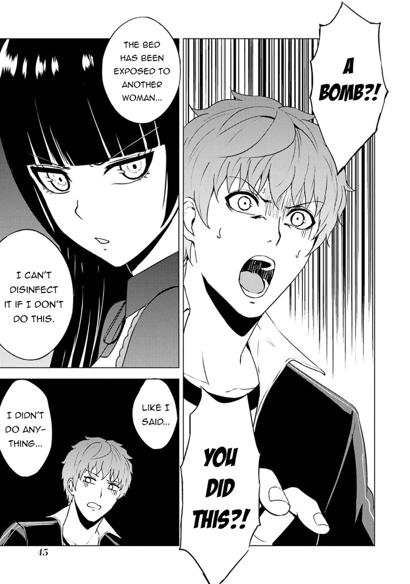 Ore No Genjitsu Wa Renai Game Ka To Omottara Inochigake No Game Datta 65 42