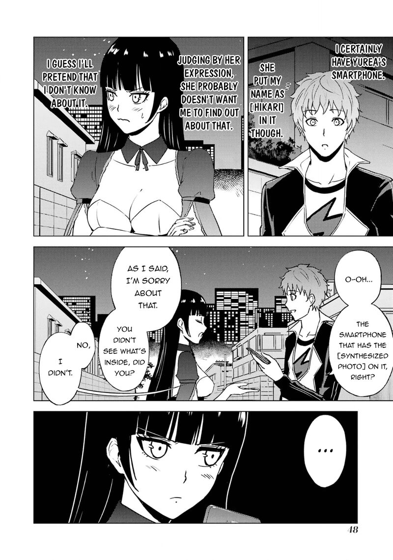 Ore No Genjitsu Wa Renai Game Ka To Omottara Inochigake No Game Datta 65 45