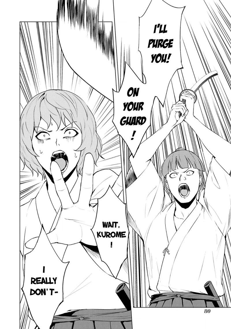 Ore No Genjitsu Wa Renai Game Ka To Omottara Inochigake No Game Datta 66b 1