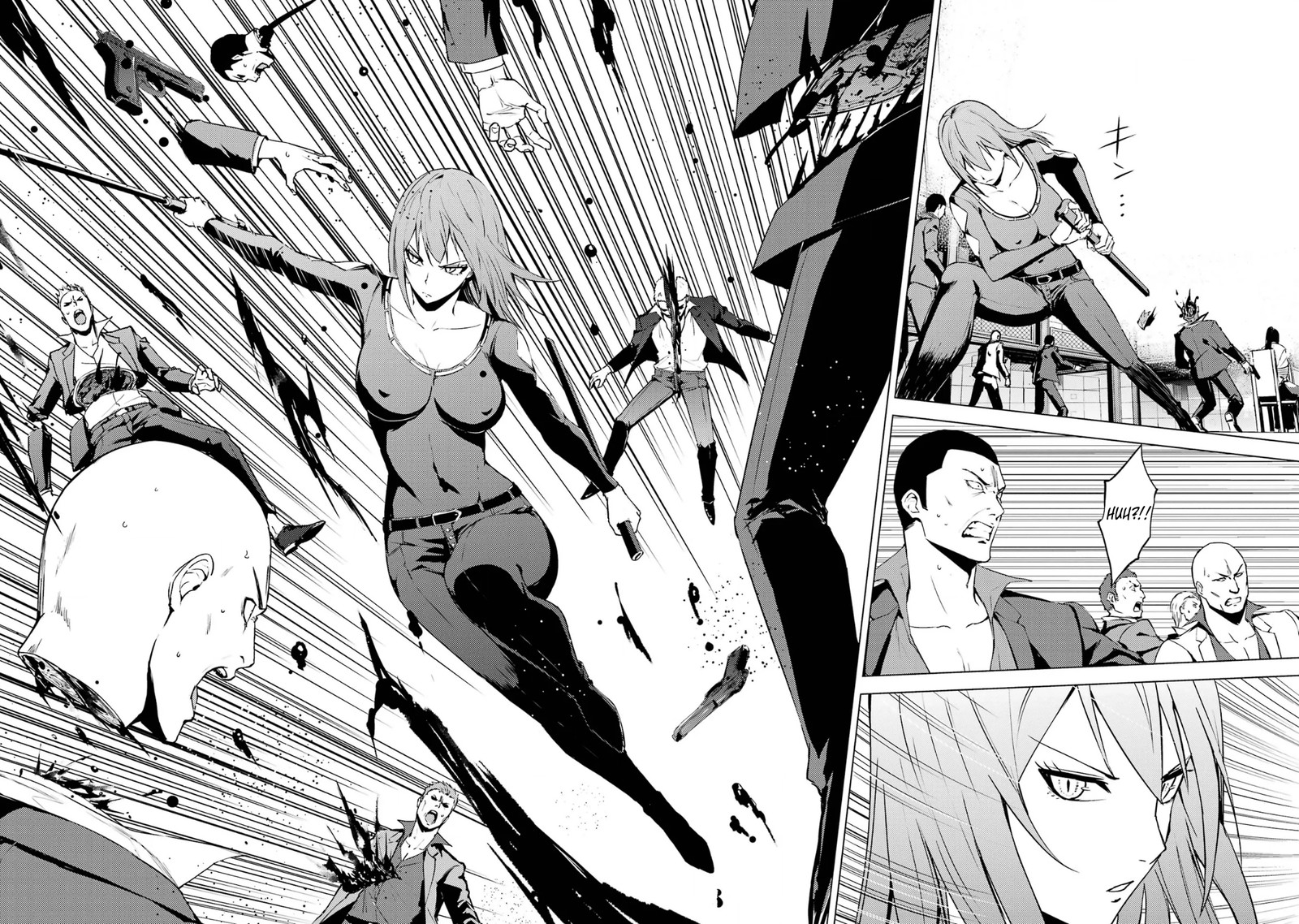 Ore No Genjitsu Wa Renai Game Ka To Omottara Inochigake No Game Datta 66b 12